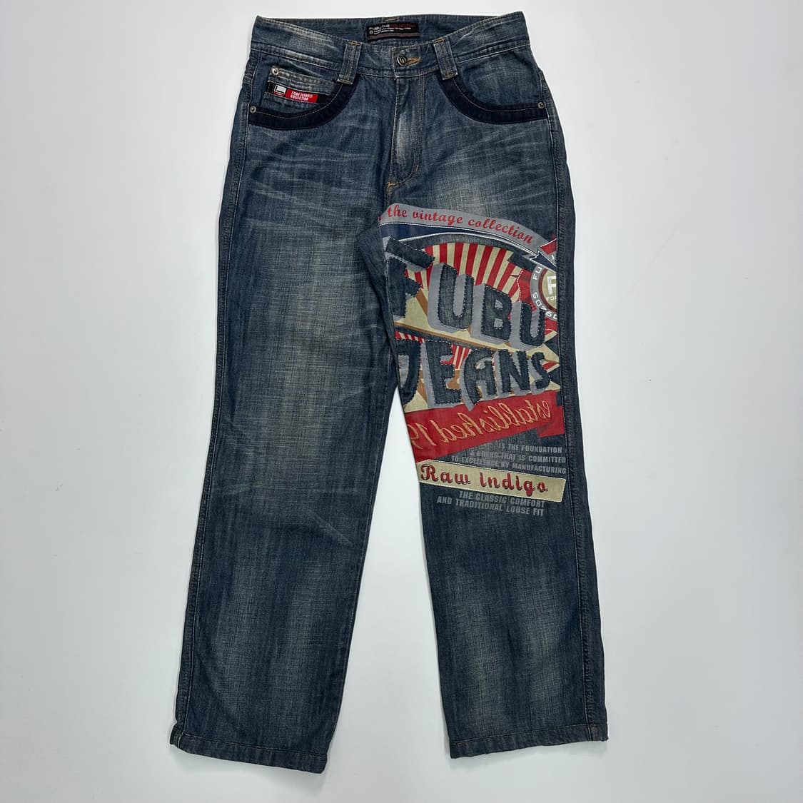 Fubu bintage collection denim pants 상품이미지4