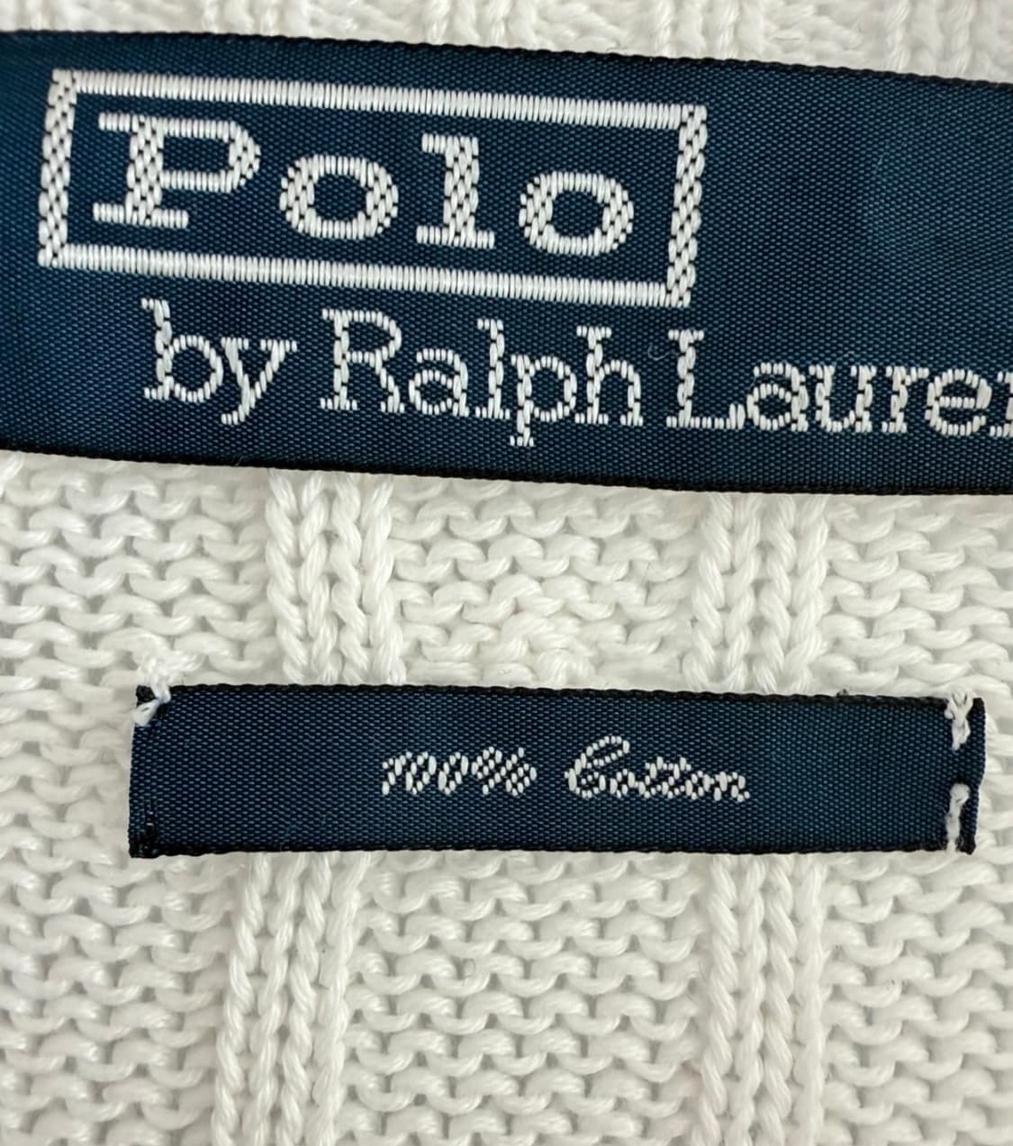 폴로 랄프로렌 코튼 쿨화이트 코트 상품이미지4