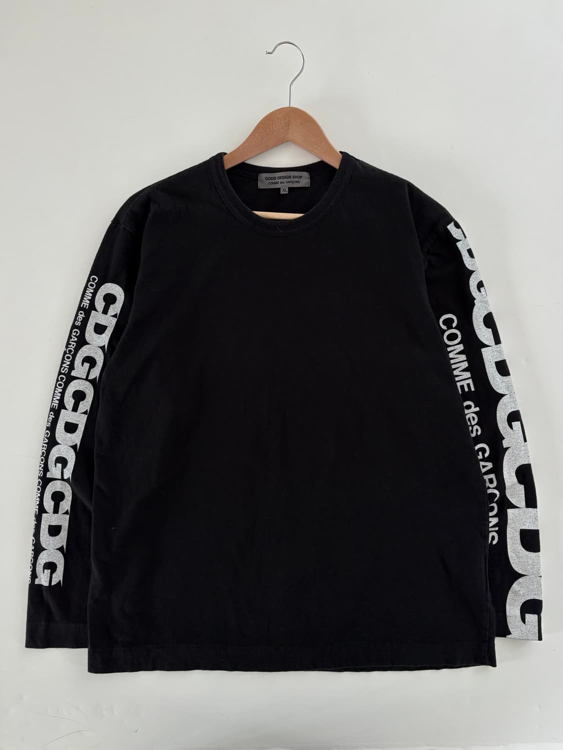 Comme des Garçons 꼼데가르송 CDG 로고 프린팅 롱 슬리브 상품이미지5