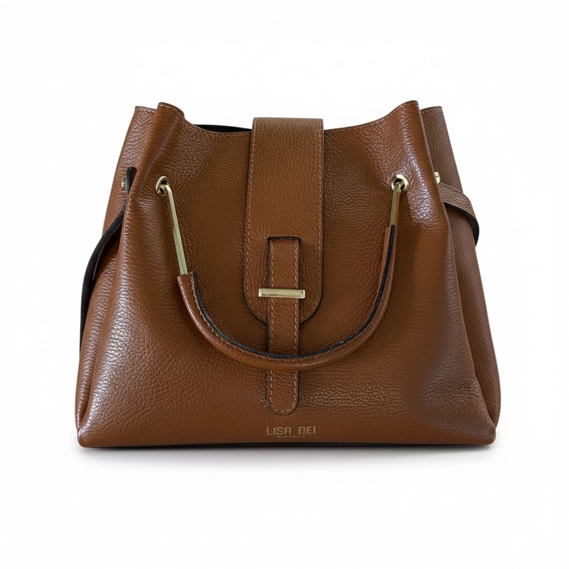 LISA DEI 리자데이 아시아 토트백 브라운 상품이미지1