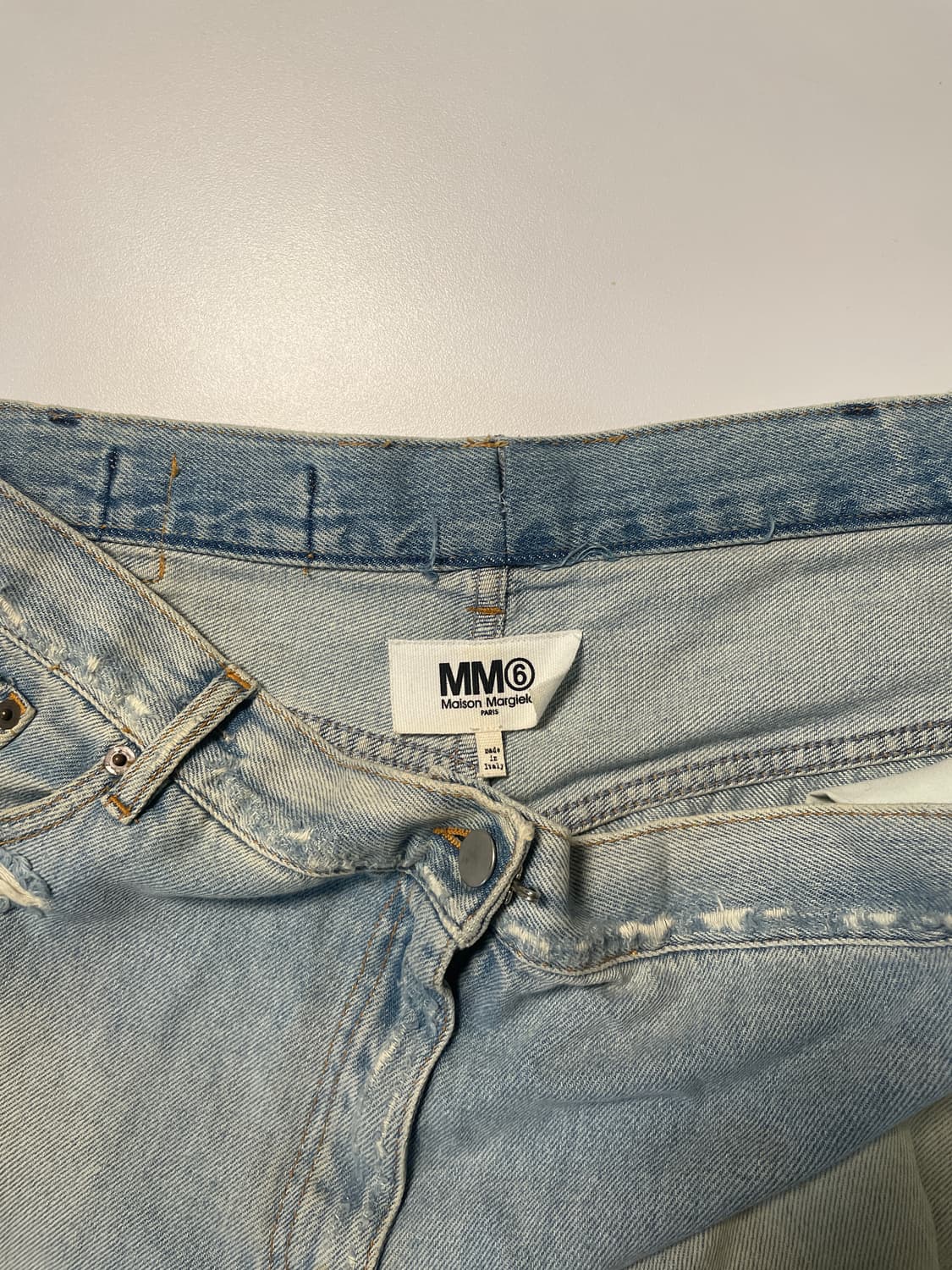 mm6 빈티지 데님 상품이미지4