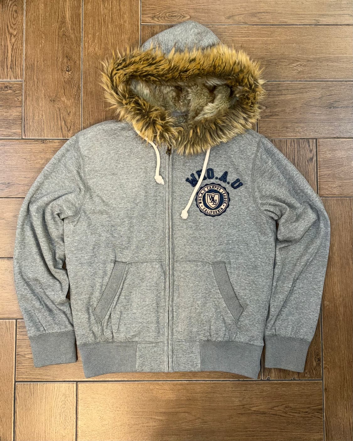 🐿️ 후아유 울프조 후드집업 코디 🐿️ 상품이미지5