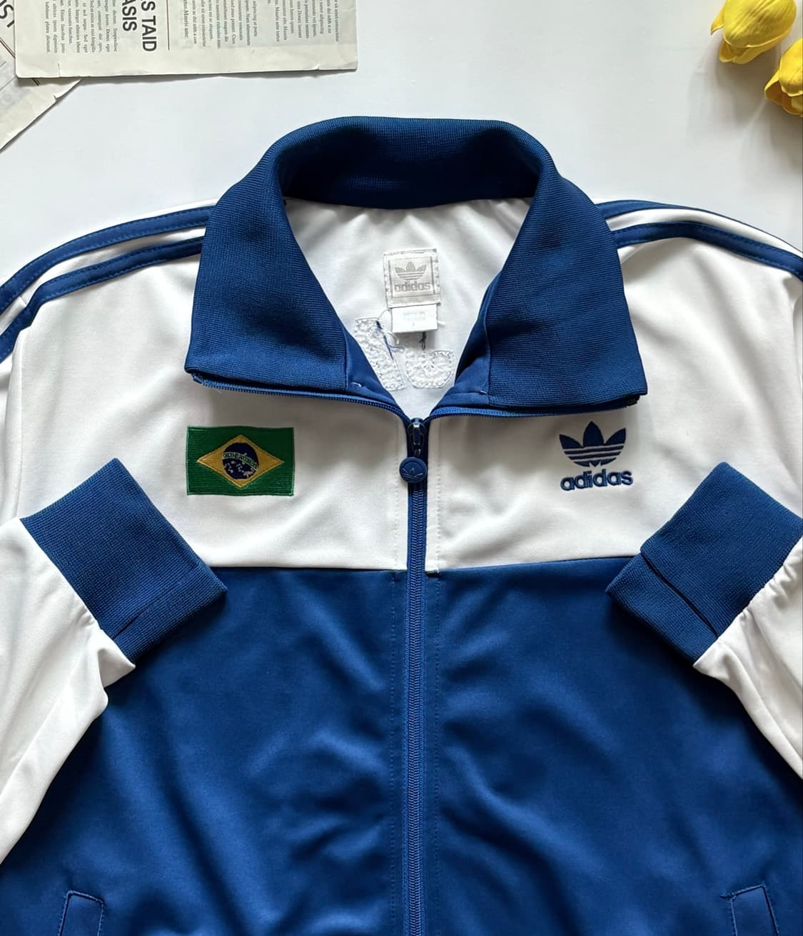 adidas 아디다스 브라질 리우데자이네이루 트랙탑 져지 상품이미지3