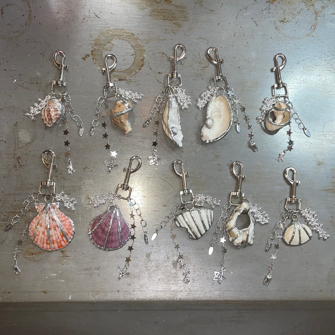 베키 어비스 체인 키링 상품이미지6