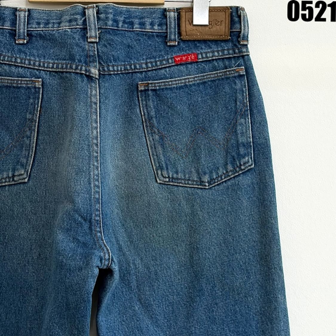 랭글러 스트레이트 워싱 데님 팬츠 W34L32 0521 상품이미지8