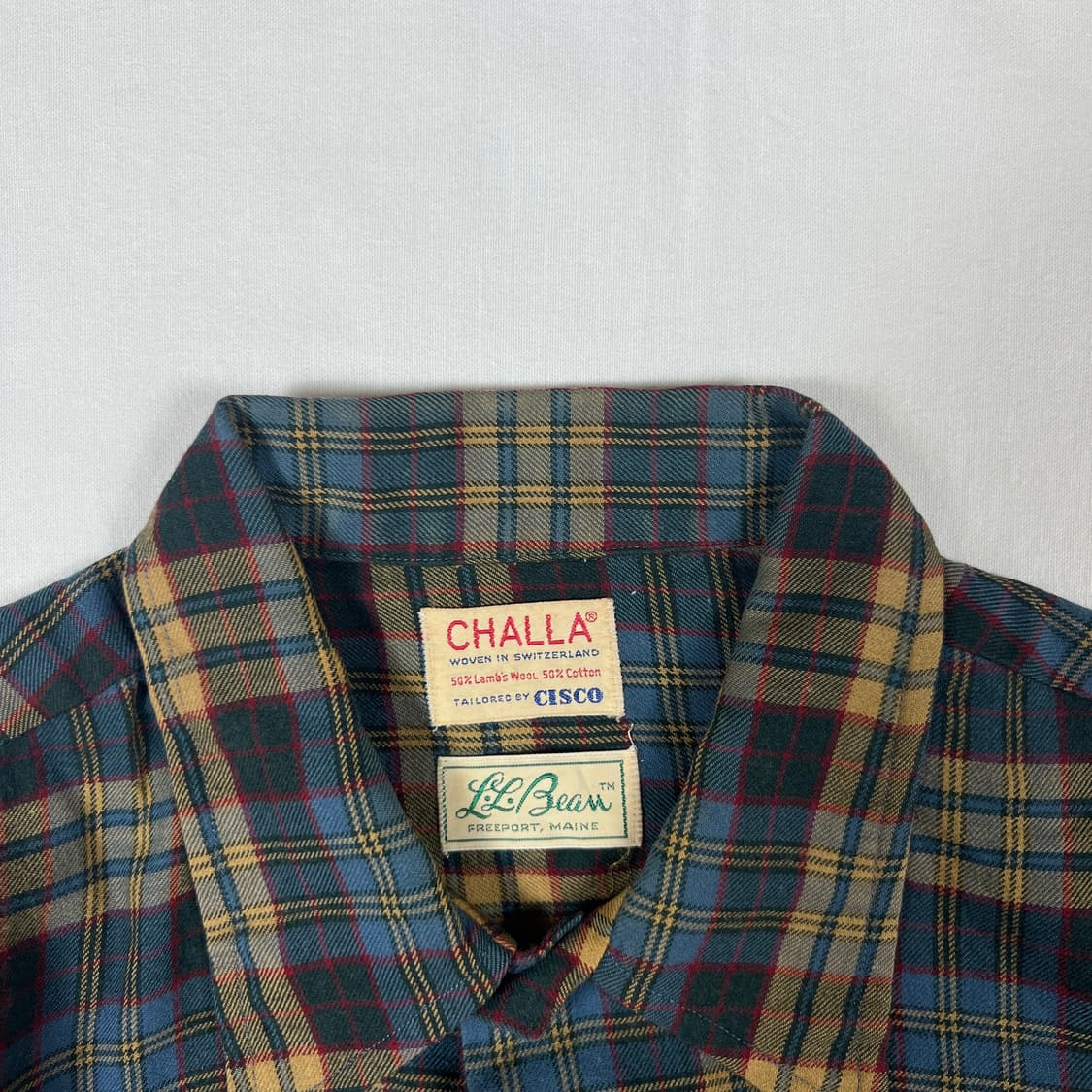 70‘s 엘엘빈 challa cloth cisco 셔츠 상품이미지7