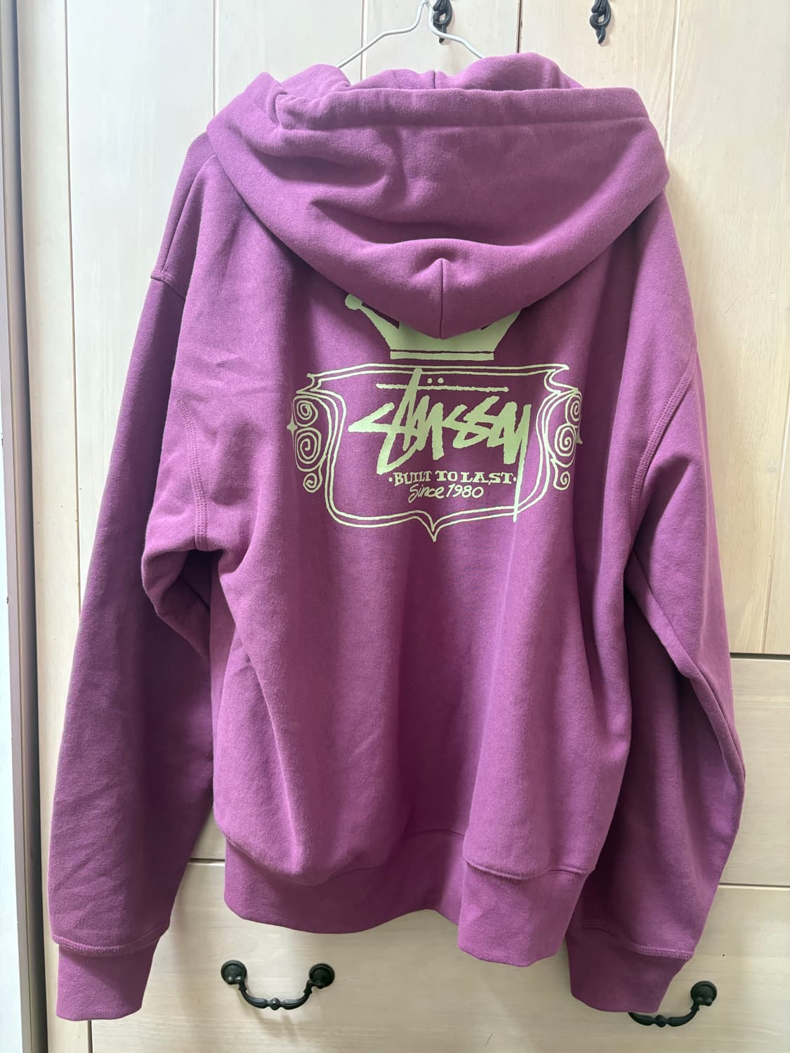 스투시 집업 L 상품이미지4