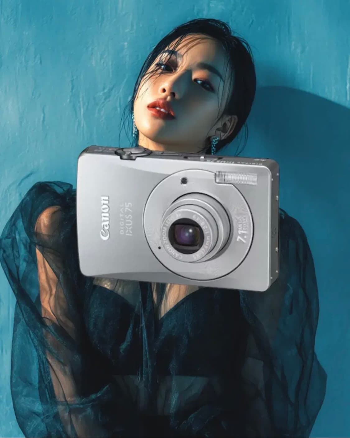 A급)캐논 익서스 75 CANON IXUS 75 빈티지 디지털카메라 디카 상품이미지1