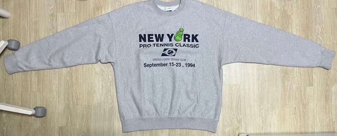 아웃스탠딩 맨투맨 상품이미지2