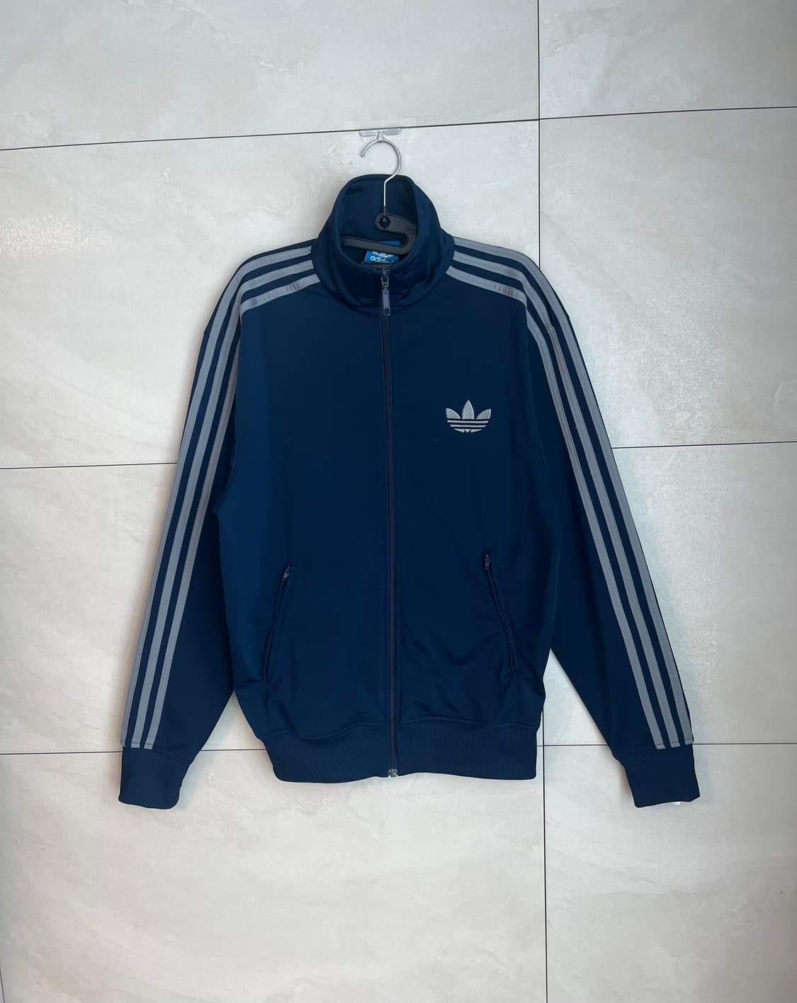 [해외/S] 아디다스 구파이어버드 대장 져지 네이비 그레이라인 상품이미지3