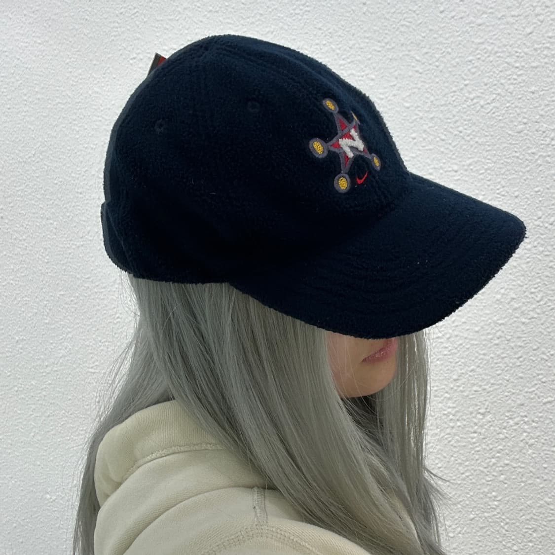 나이키 90's 올드스쿨 네이비 스타 볼캡 상품이미지2