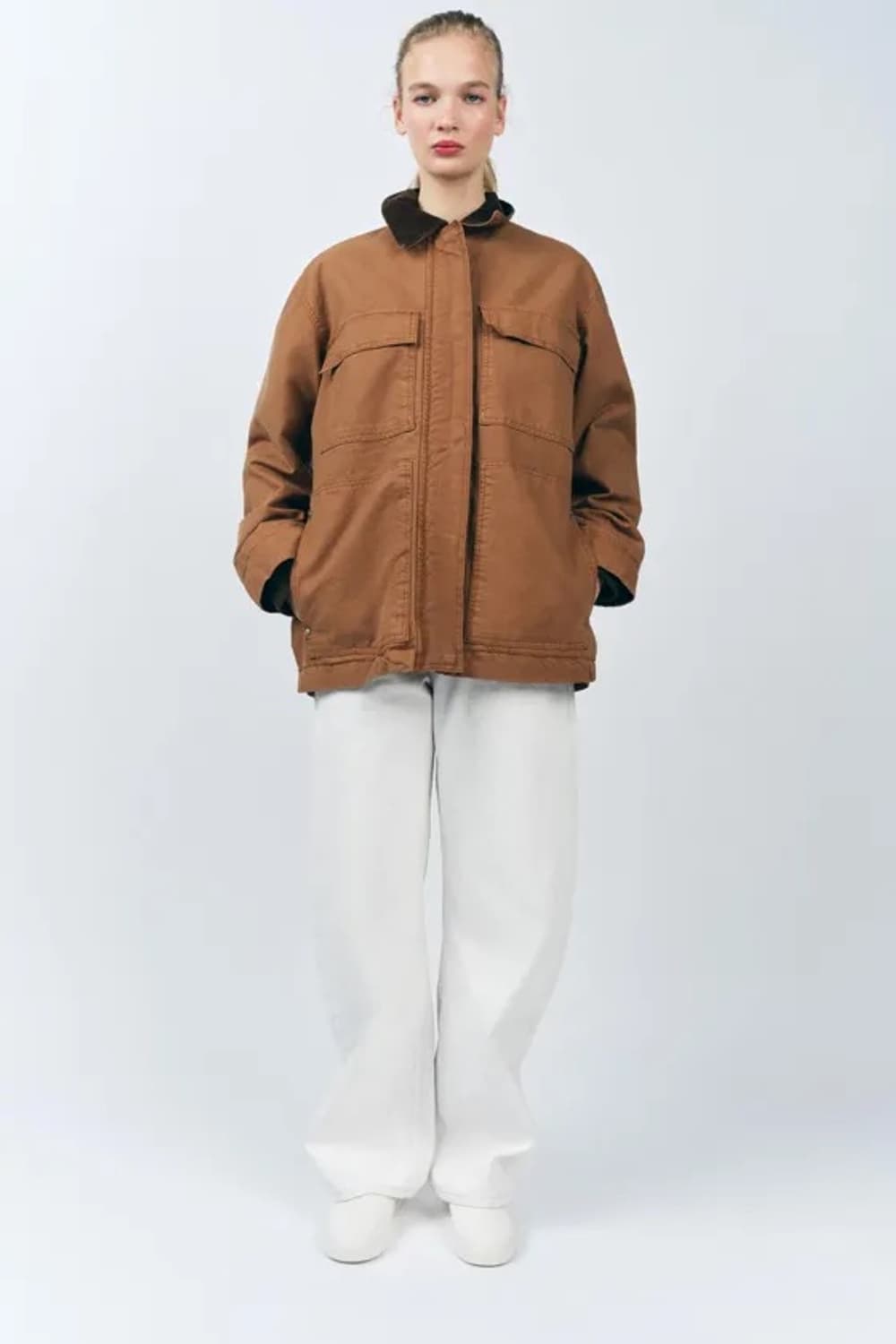 자라 zw collection 워크자켓  상품이미지3