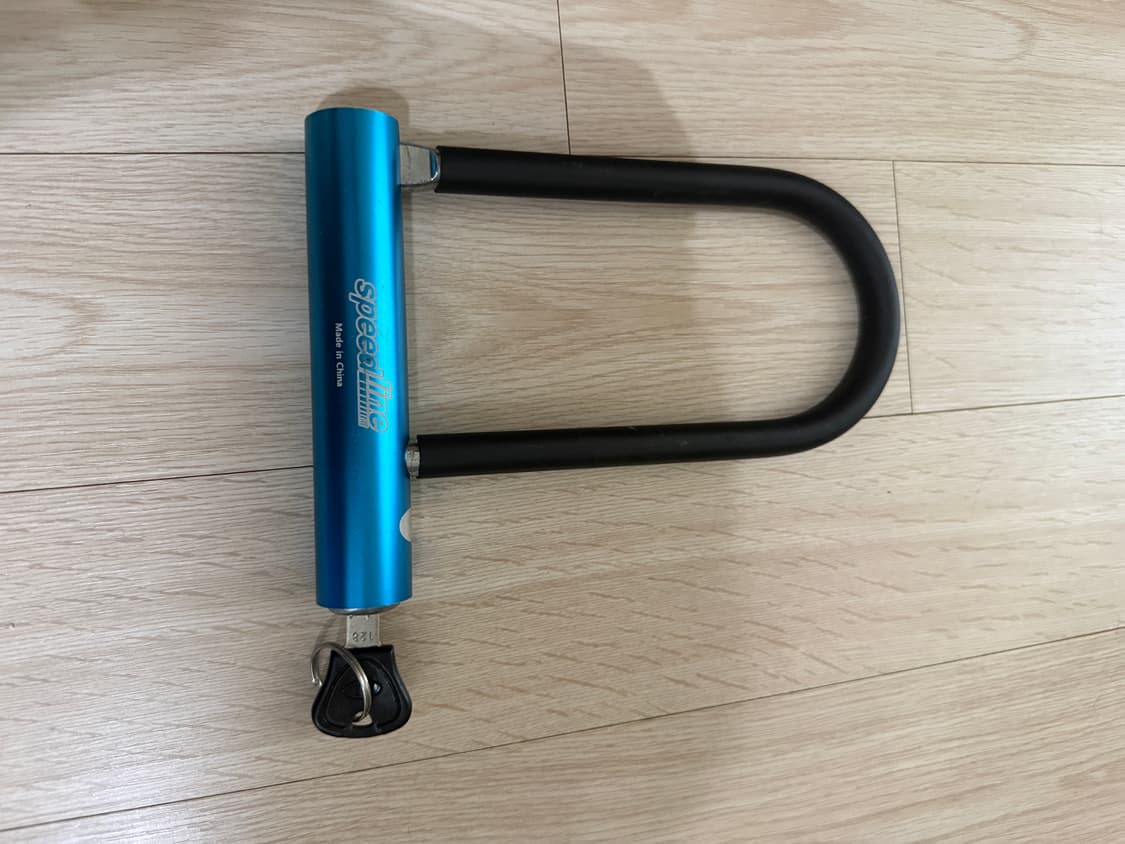 스피드라인 U락 자전거 잠금장치 상품이미지1