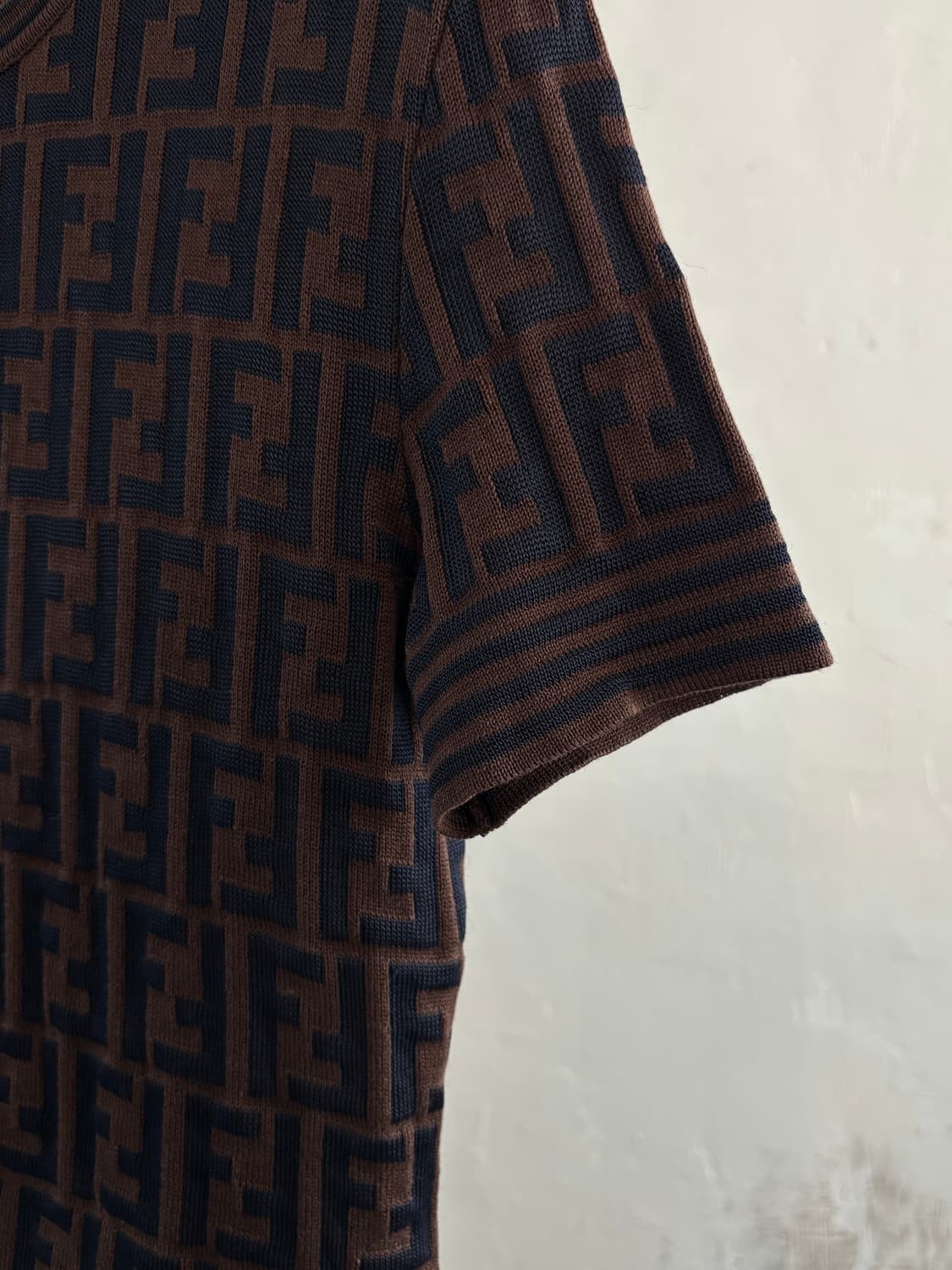 Fendi 펜디 90‘s 주카 반팔 니트 상품이미지6