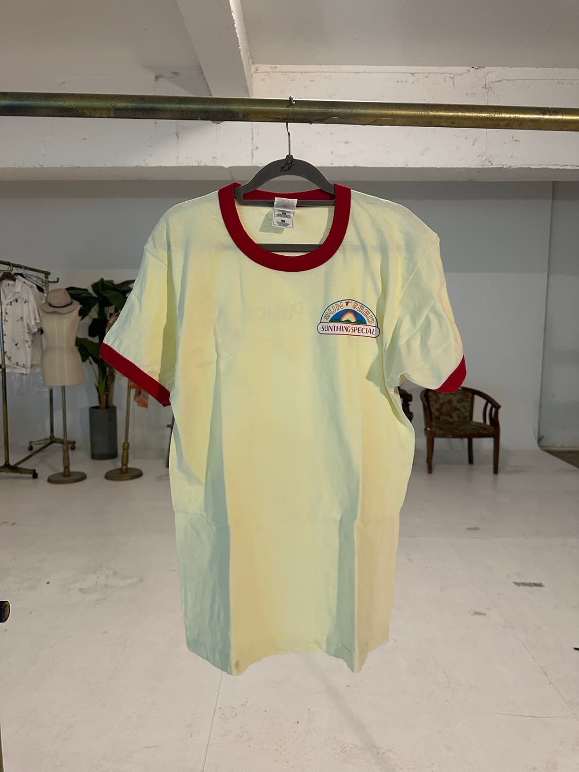 빈티지 링거 티 상품이미지1