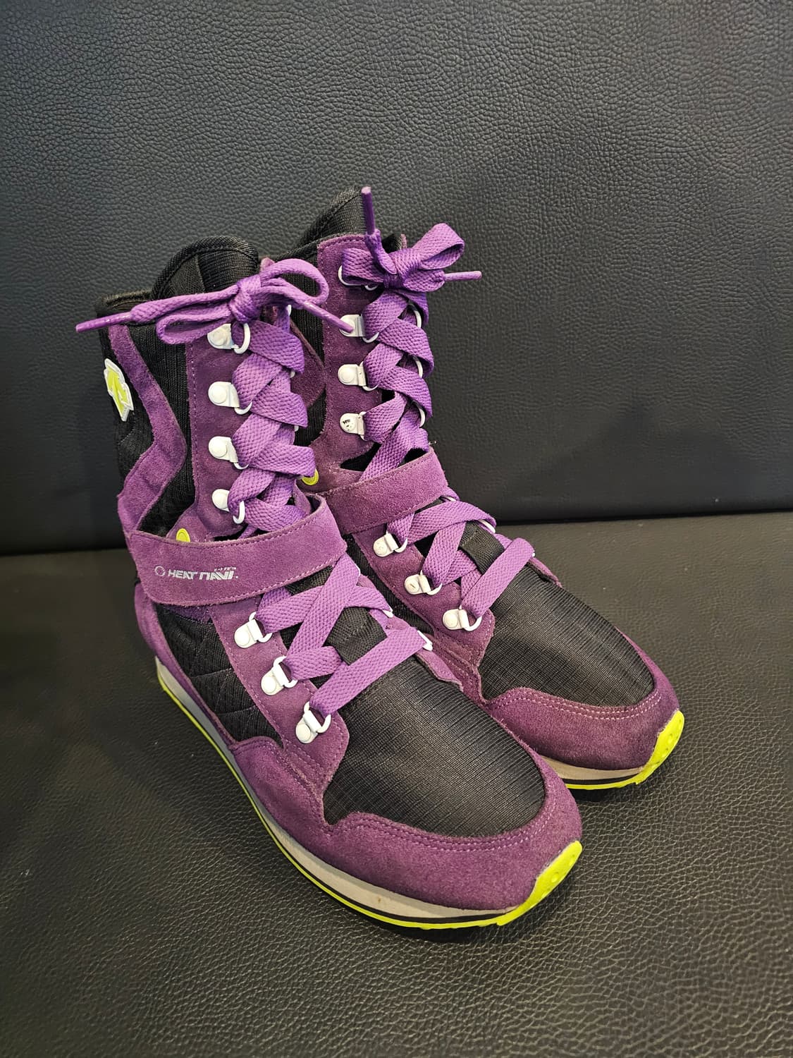 데상트 기능성 동계 부츠 초하이탑 상품이미지2