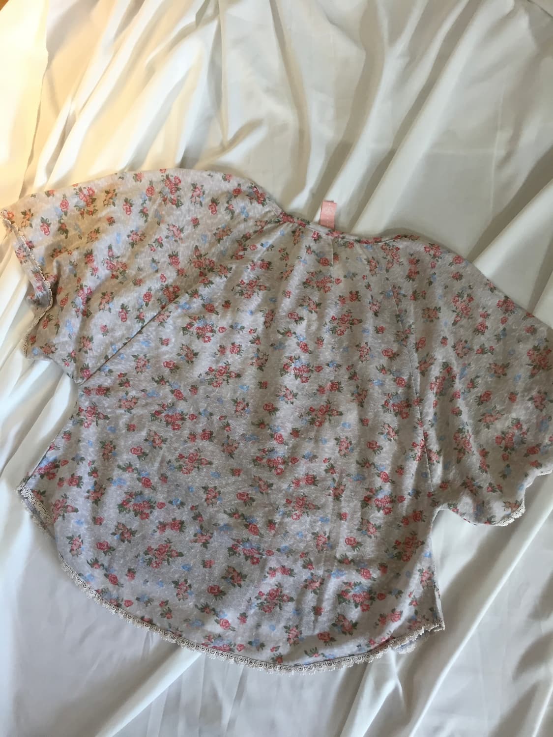 플라워 블라우스 상품이미지3