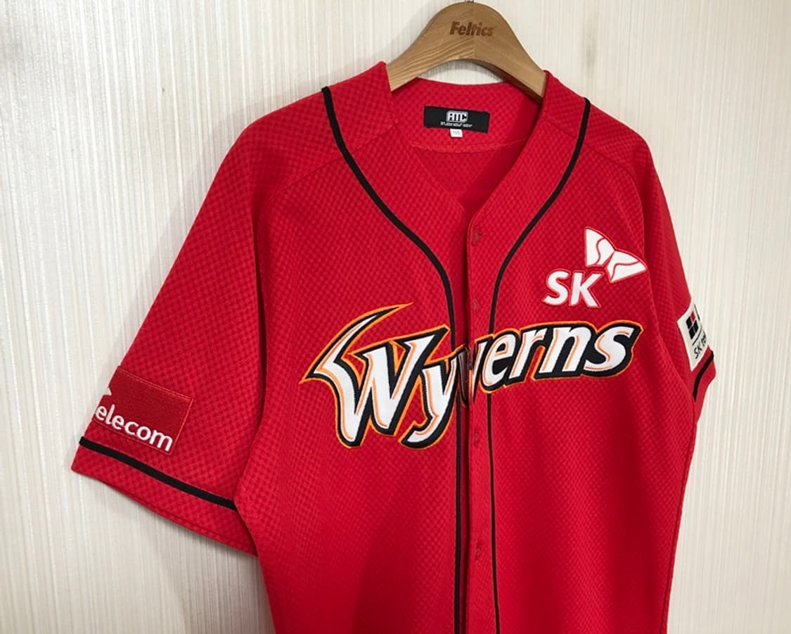 KBO ATC SK와이번스 (왕조)원정유니폼/져지 105 #29 김광현 상품이미지6