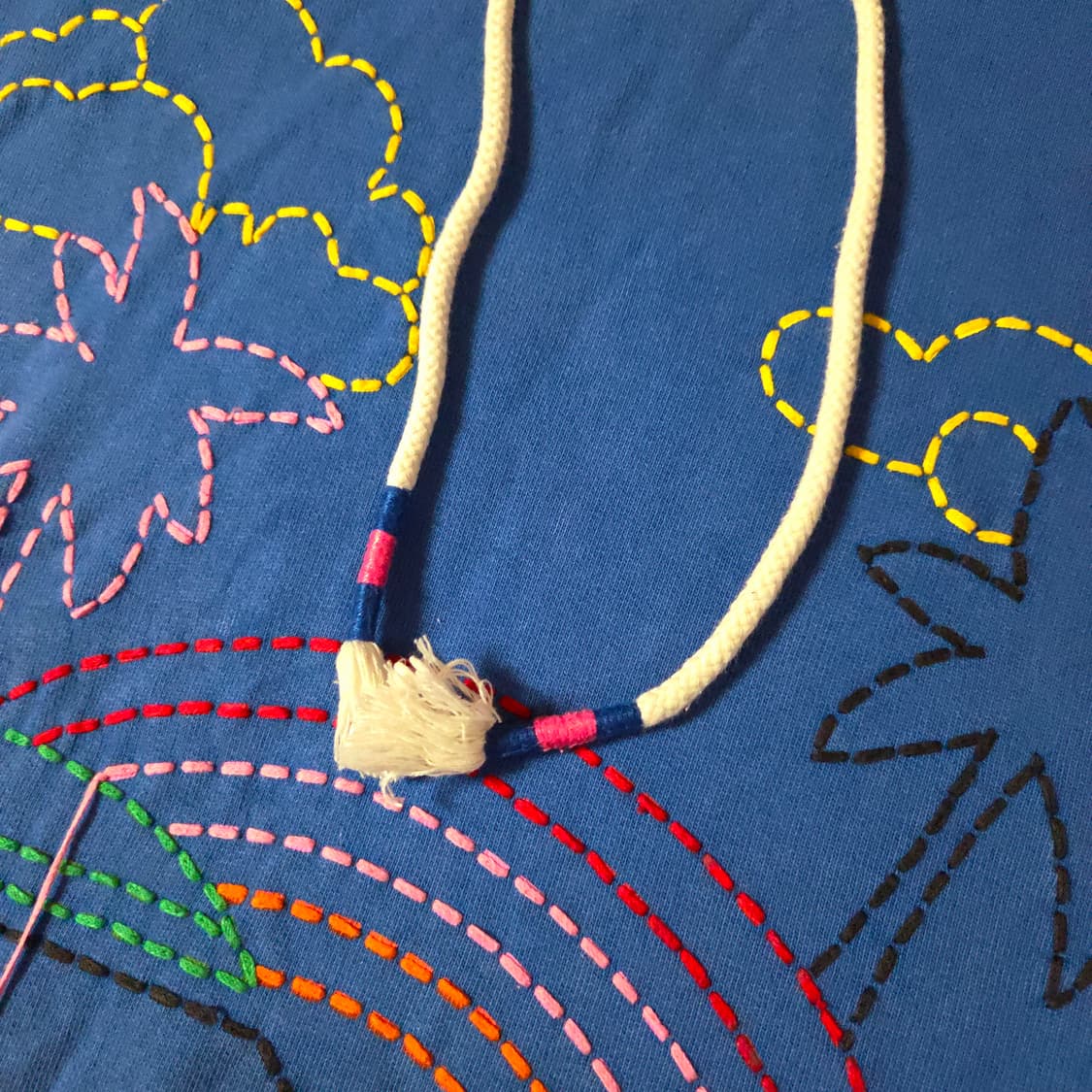 미라미카티 오버사이즈 벌룬 원피스 후드티 38 상품이미지5