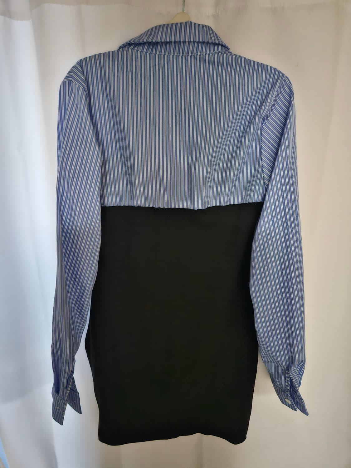 (새상품)셔츠트임원피스 상품이미지4