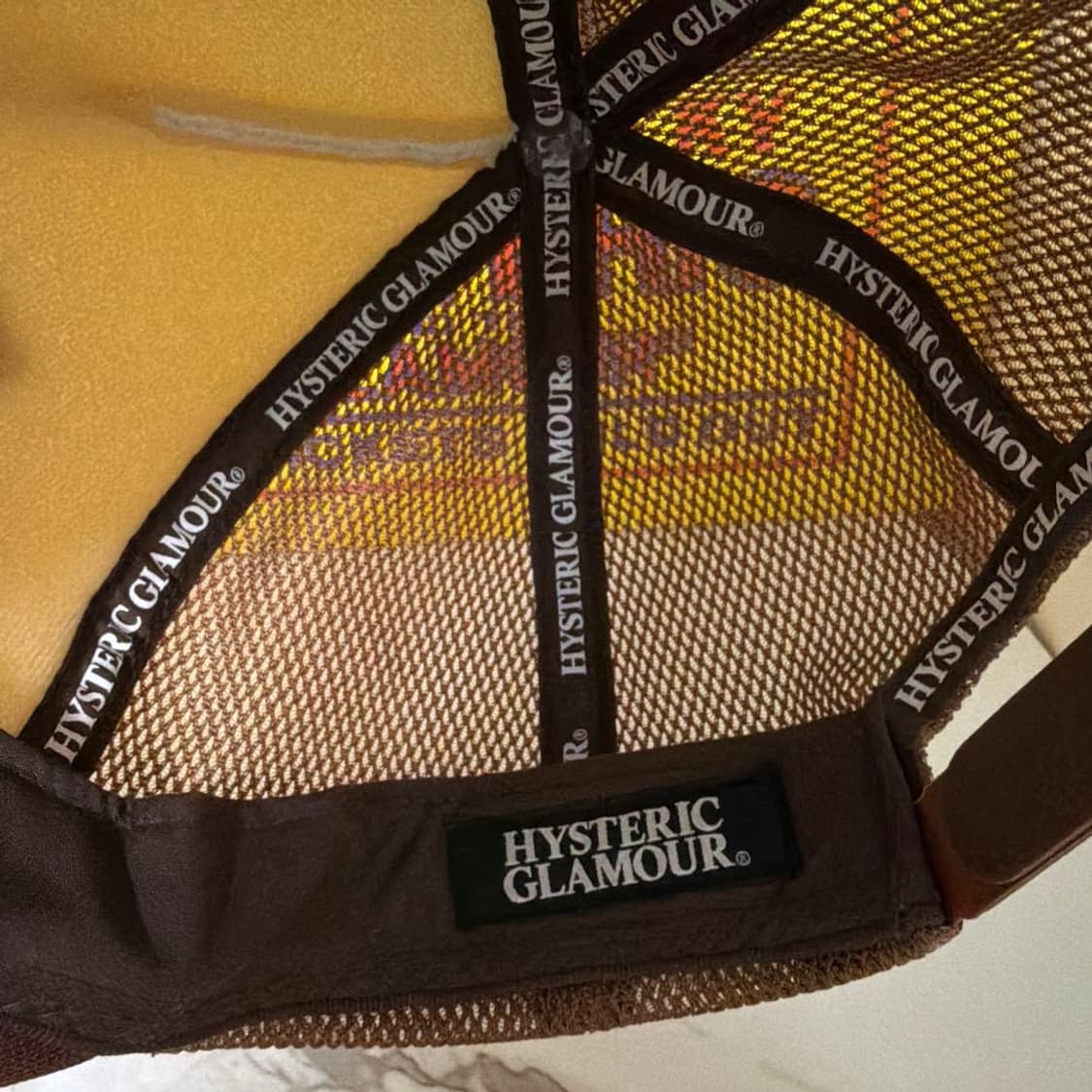 히스테릭 글래머 그레이티스트 파티 사운즈 메쉬 캡 상품이미지4