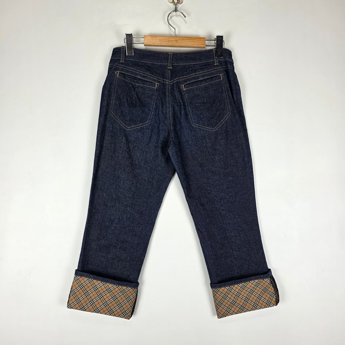 BURBERRY 롤업 데님 팬츠 상품이미지4