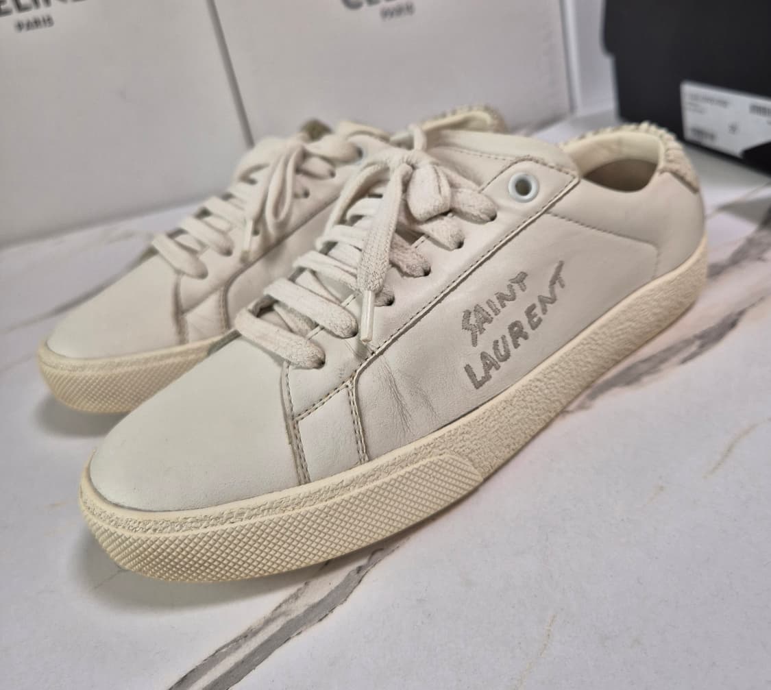 (정품) 생로랑 코트클래식 여성 스니커즈 36.5 상품이미지10