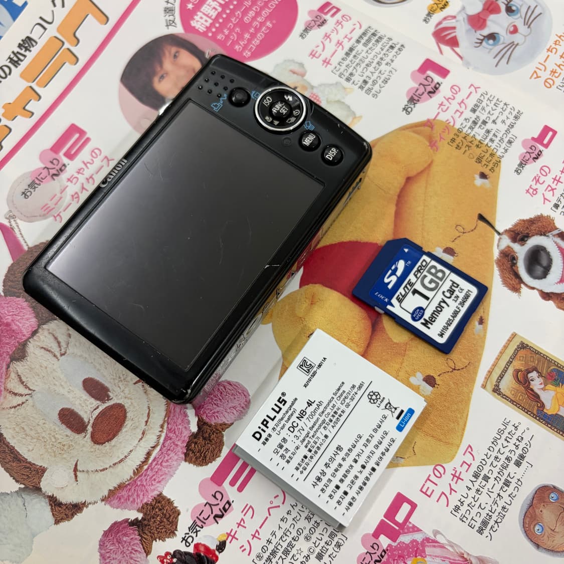 작례📸Canon IXY 80(= IXUS 65)빈티지카메라 상품이미지4