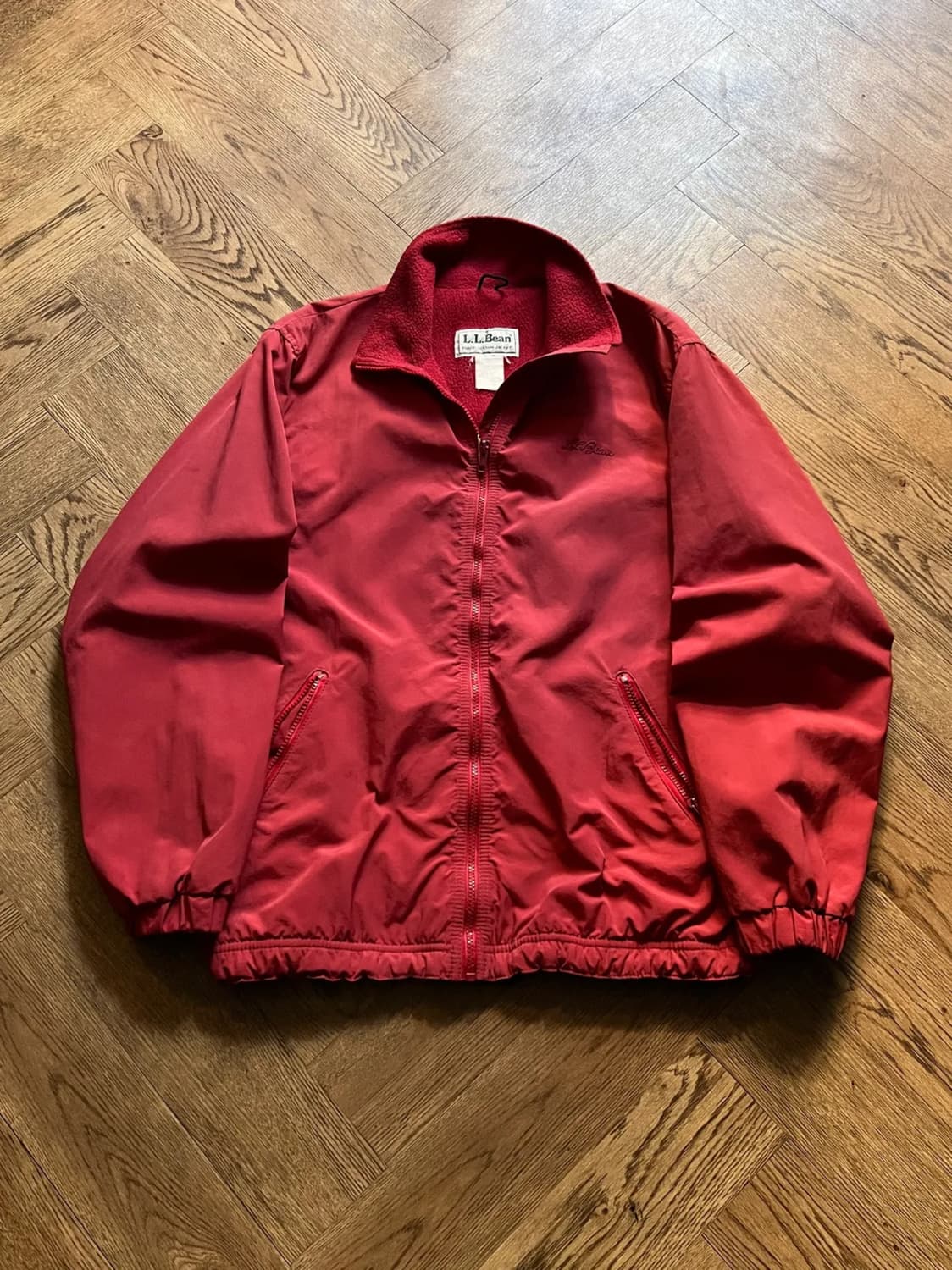 [M]90's 엘엘빈 Three-Season 쓰리시즌 플리스 나일론 자켓 상품이미지1