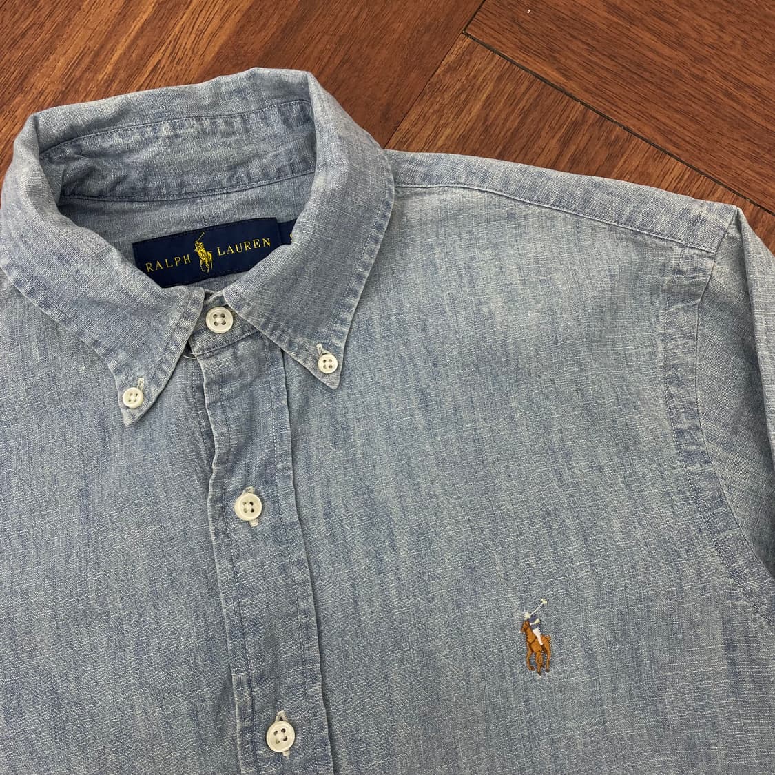 폴로 랄프로렌 샴브레이 셔츠 상품이미지2