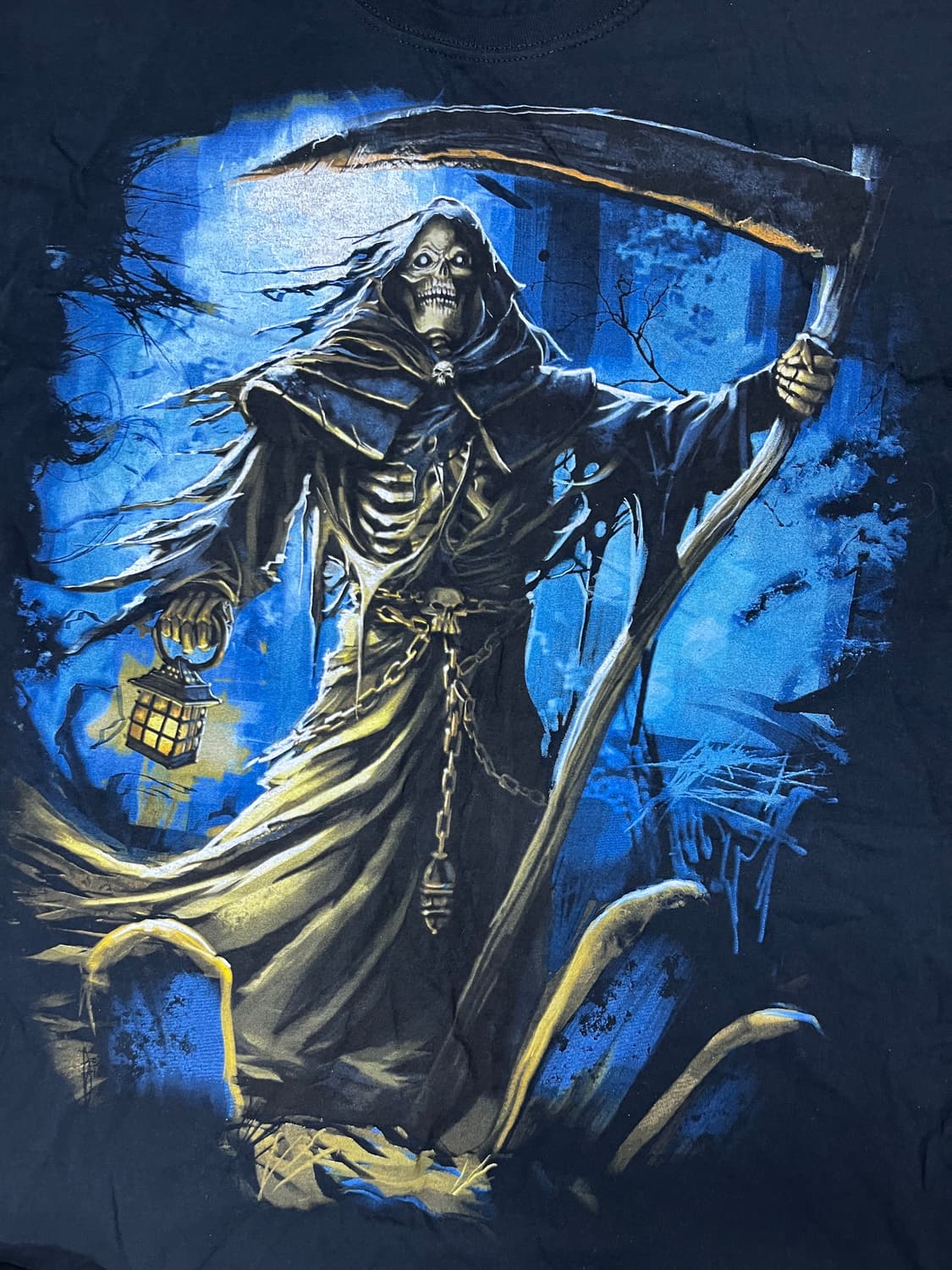 빈티지 Grim Reaper 반팔 티셔츠 상품이미지2