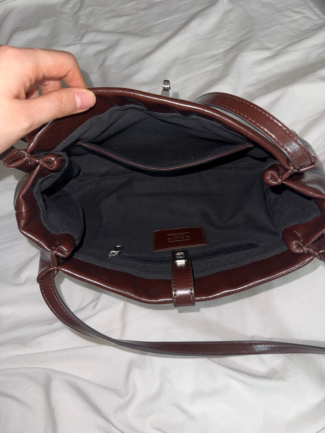 엘레강스파리 숄더백 상품이미지3