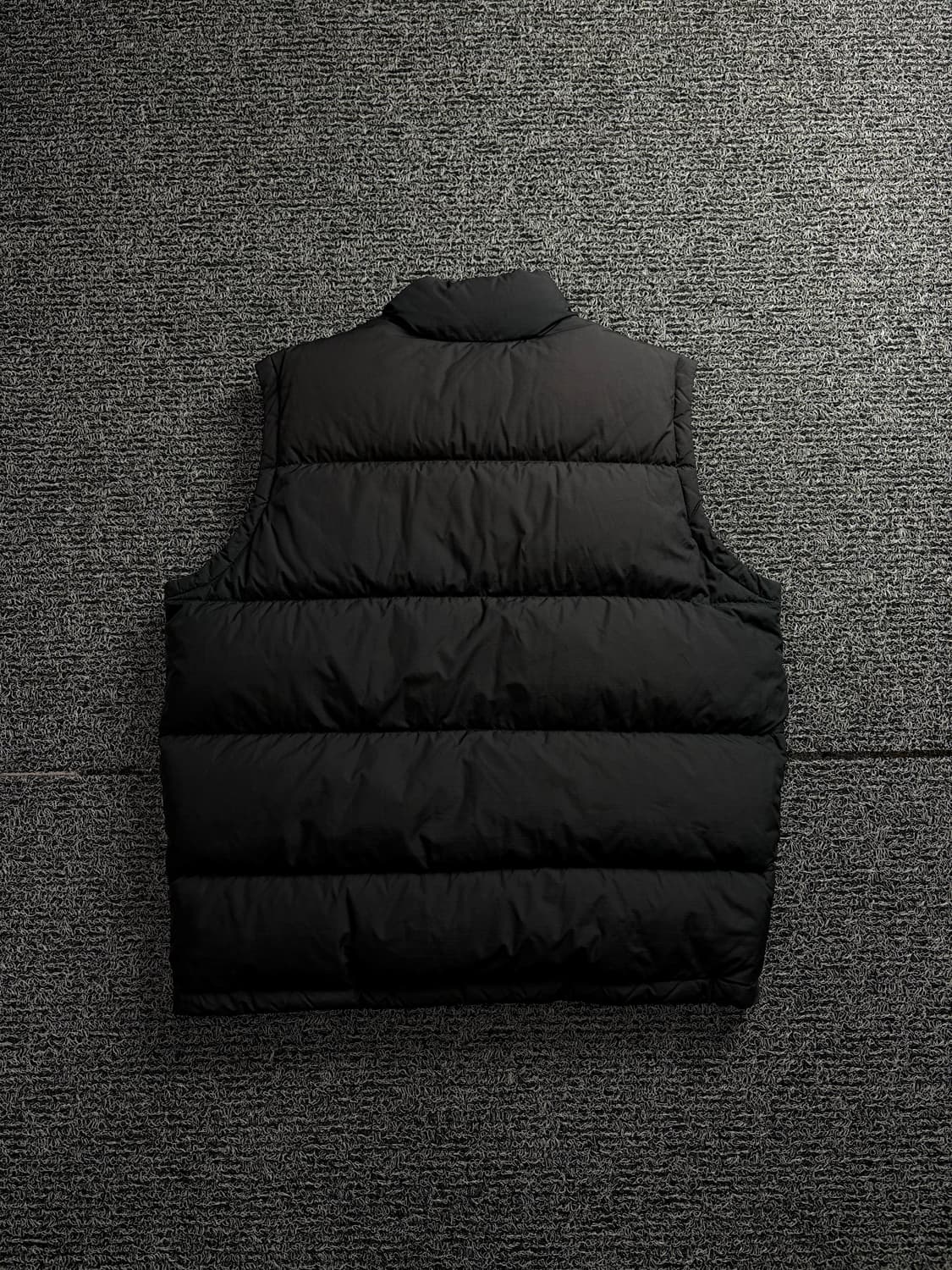 00s 나이키 스우시로고 블랙 올드스쿨 다운 패딩 조끼 1616 상품이미지4