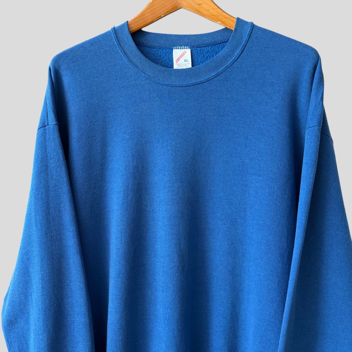 (XL)빈티지 Jerzees 저지스 블랭크 스웨트셔츠 맨투맨 상품이미지2