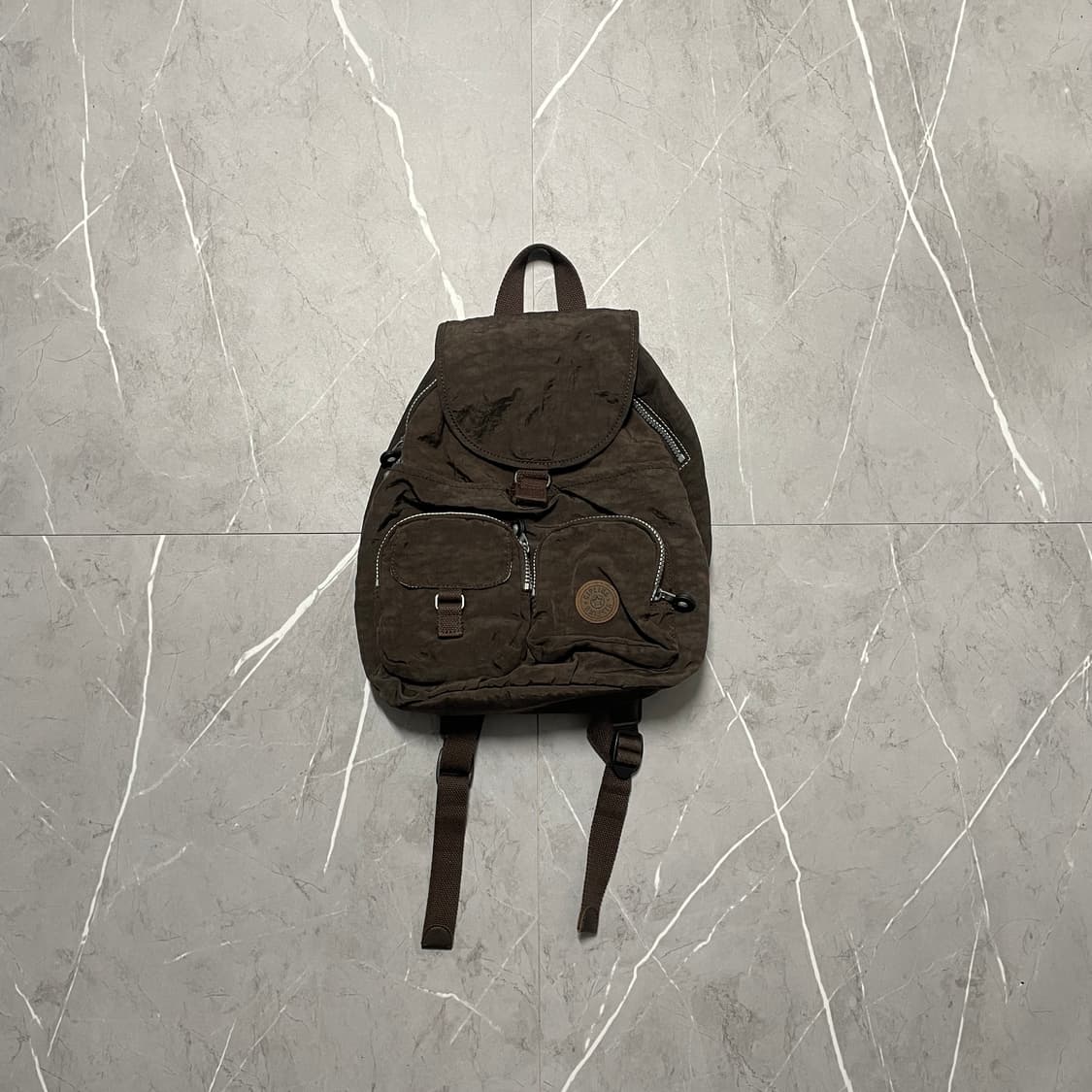 팔로워 특가 키플링 브라운 미니 백팩 가방 상품이미지1