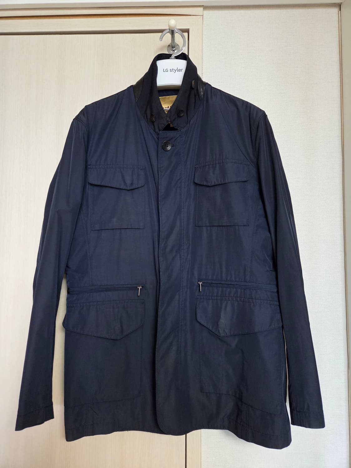 [정품/상태A] 폴스튜어트(Paul Stuart) 뉴욕 - 가죽 트림 나 상품이미지1