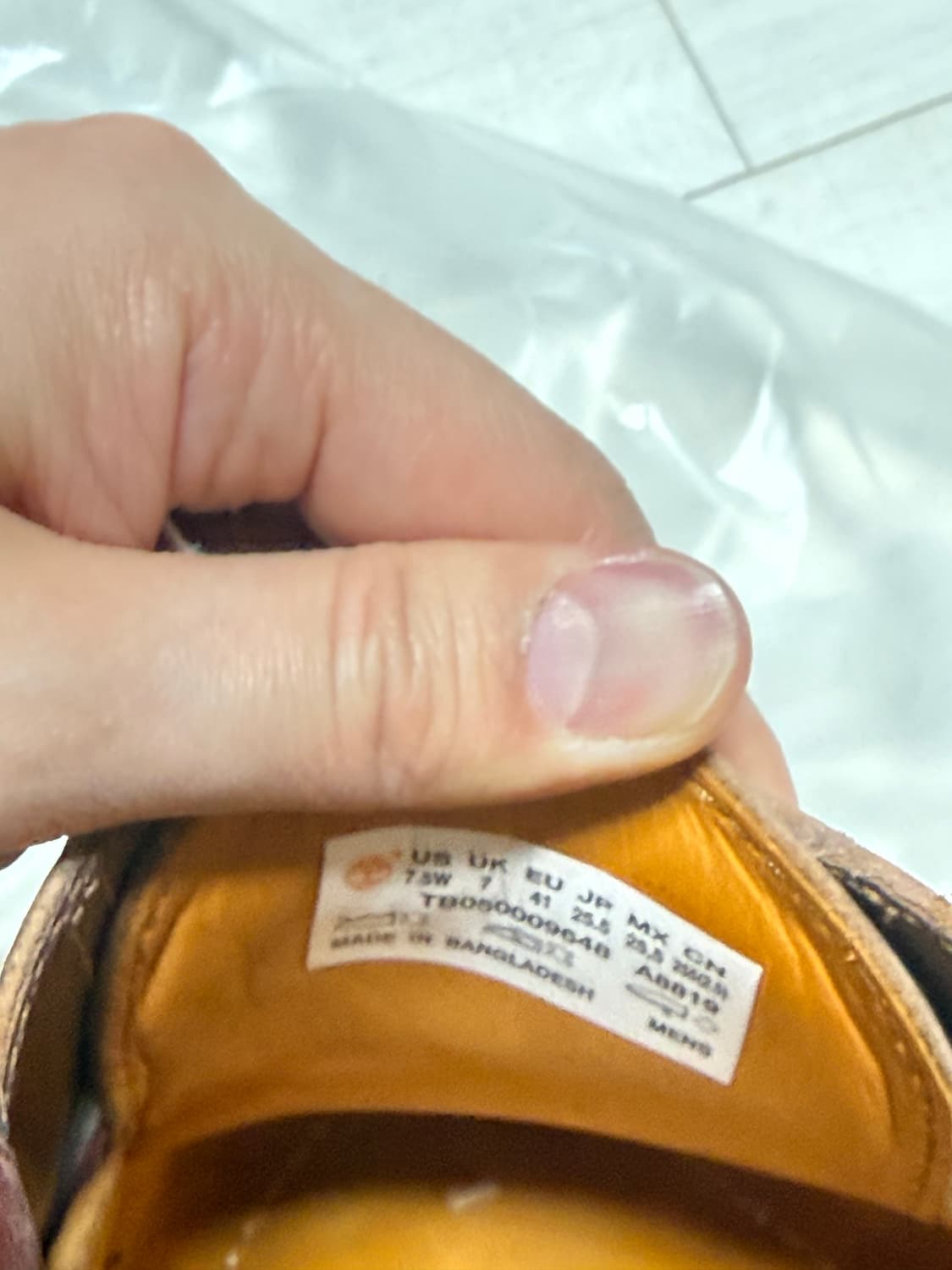 팀버랜드 3아이 보트슈트 브라운 255 상품이미지7