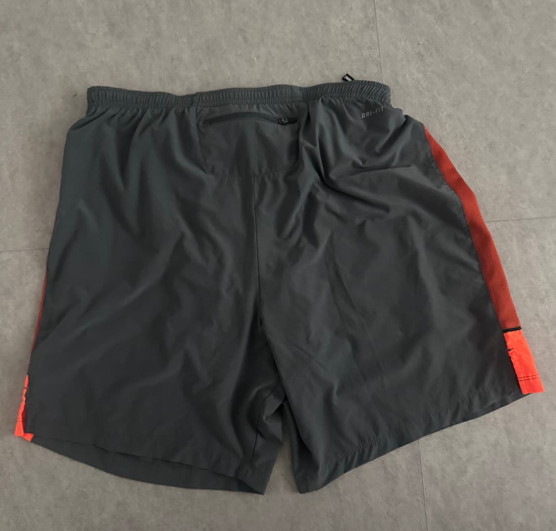일괄)나이키 드라이핏 반바지 2개 블랙/그레이 XL-2XL 상품이미지3