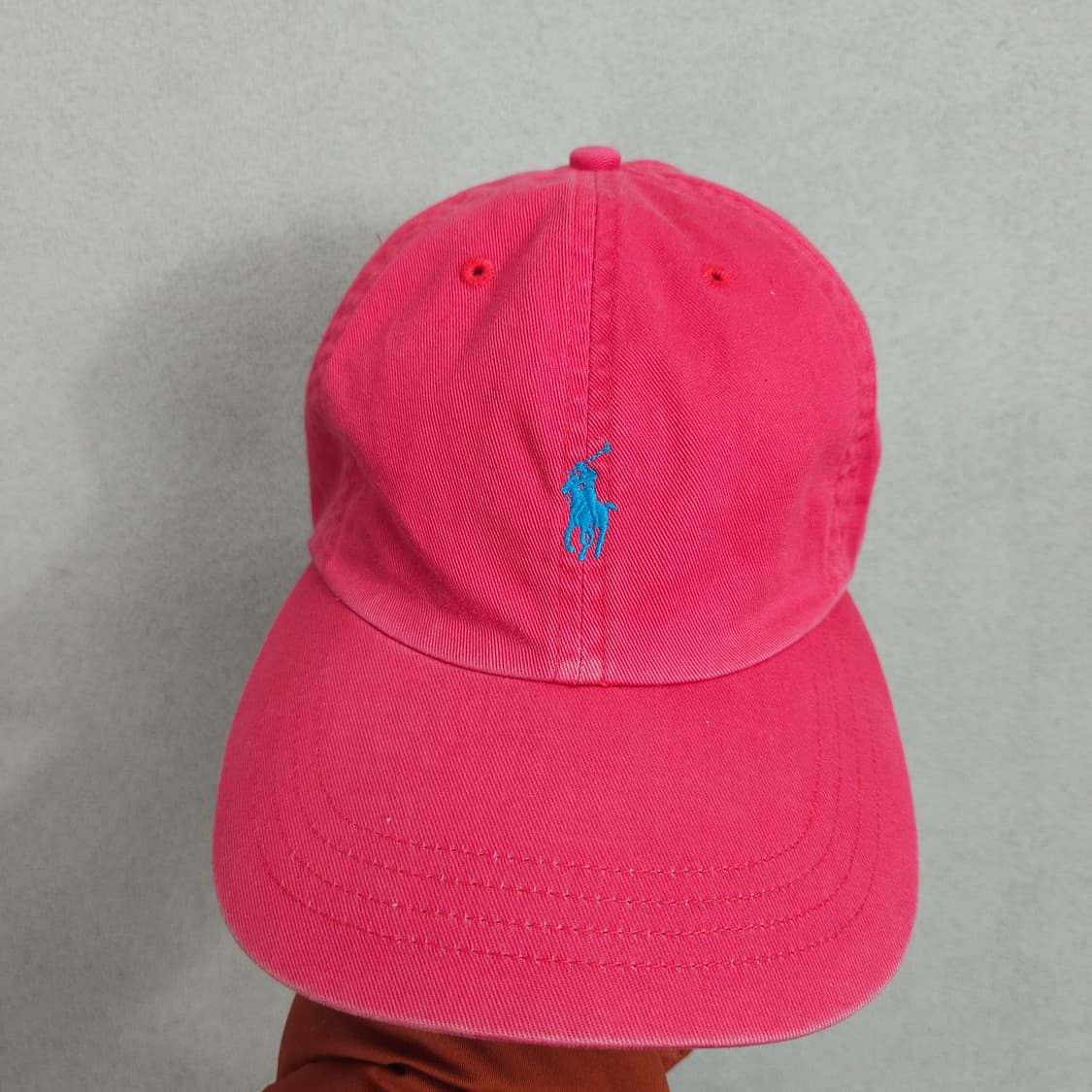 폴로 랄프 로렌 레더 스트랩 볼캡 상품이미지2