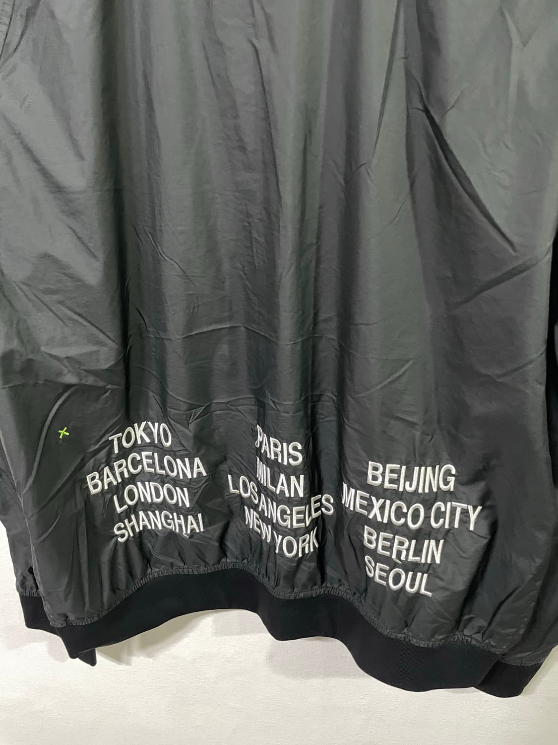 나이키 월드투어 경량 봄버 블루종 자켓 105 사이즈 나이키 바람막이 상품이미지5