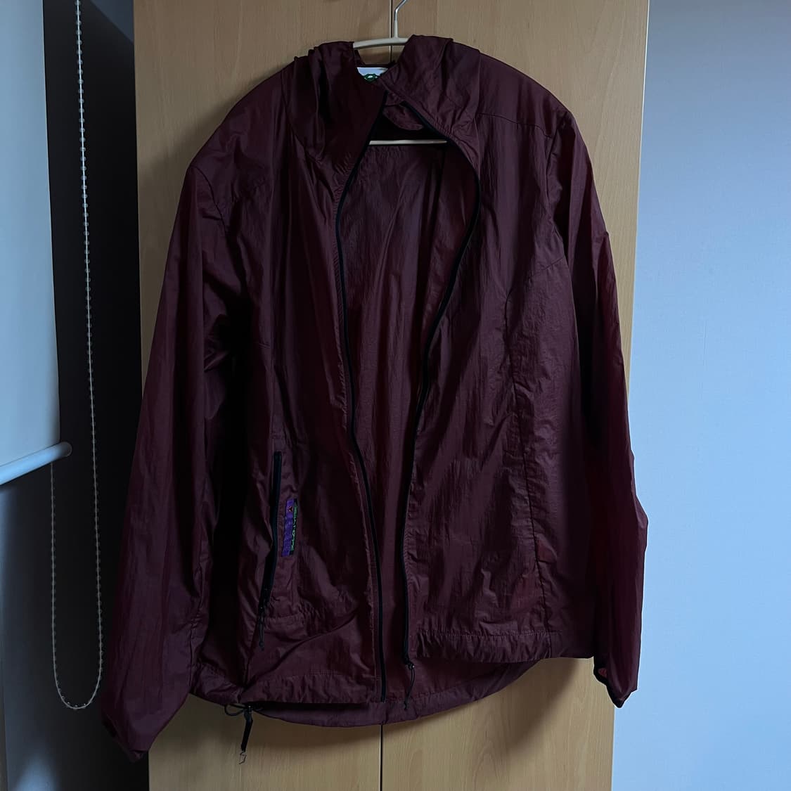 RAYON VERT 미라지 자켓 플럼 (버건디) L 상품이미지5