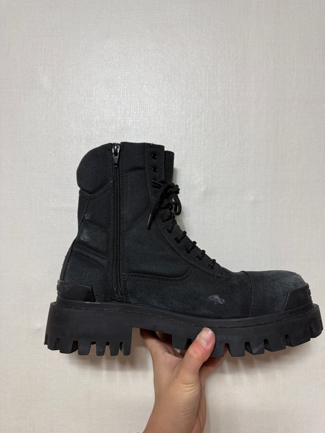 [41]발렌시아가 컴뱃 스트라이트 부츠 풀박스 상품이미지7