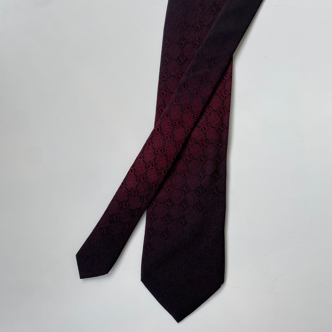 돌체 앤 가바나 (D&G) 모노그램 명품 정품넥타이 상품이미지2