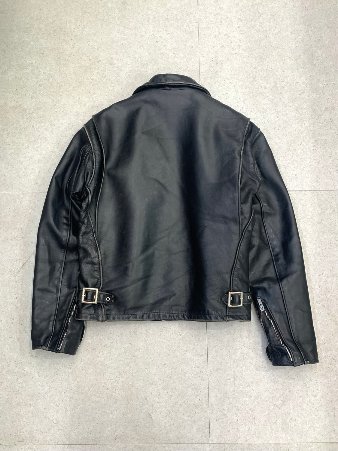 Schotr 쇼트 가죽 자켓 상품이미지6