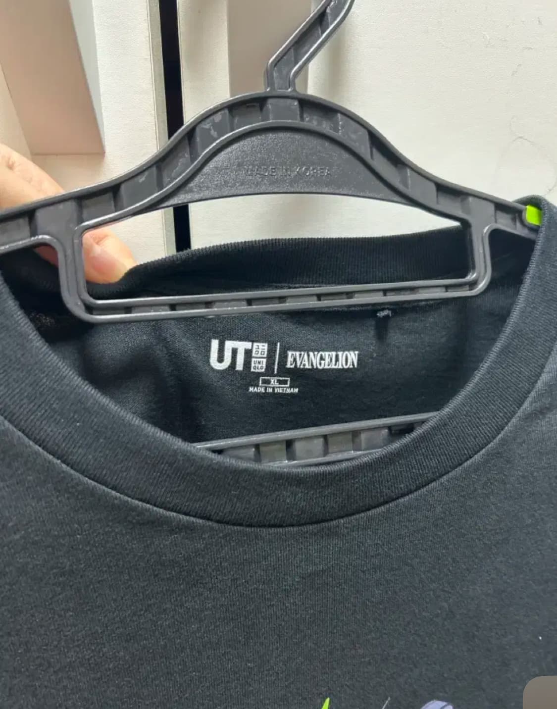 유니클로 에반게리온 XL 상품이미지2