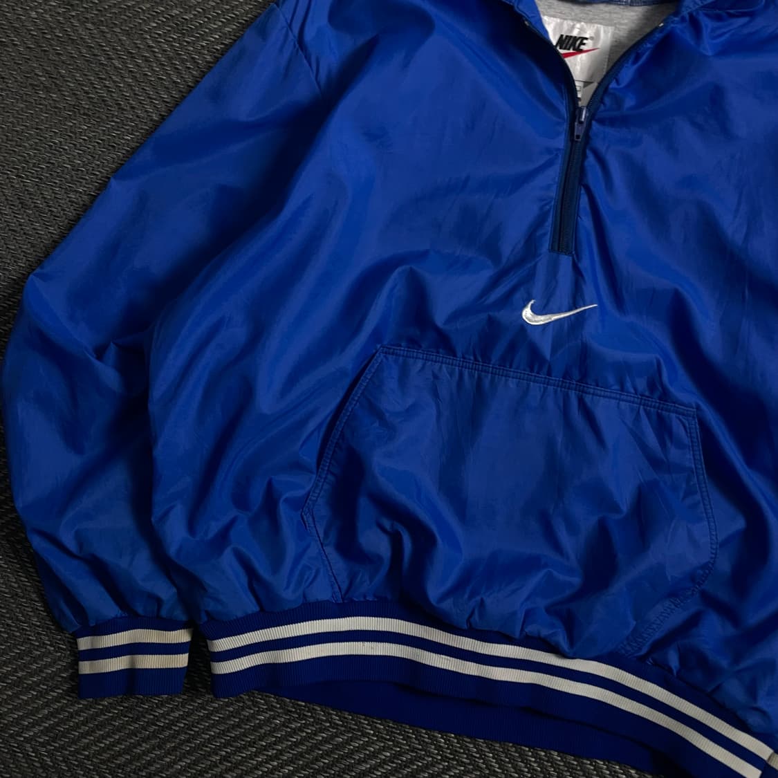 90s 나이키 센터 스우시 올드스쿨 후드 아노락 웜업o 4236 상품이미지3
