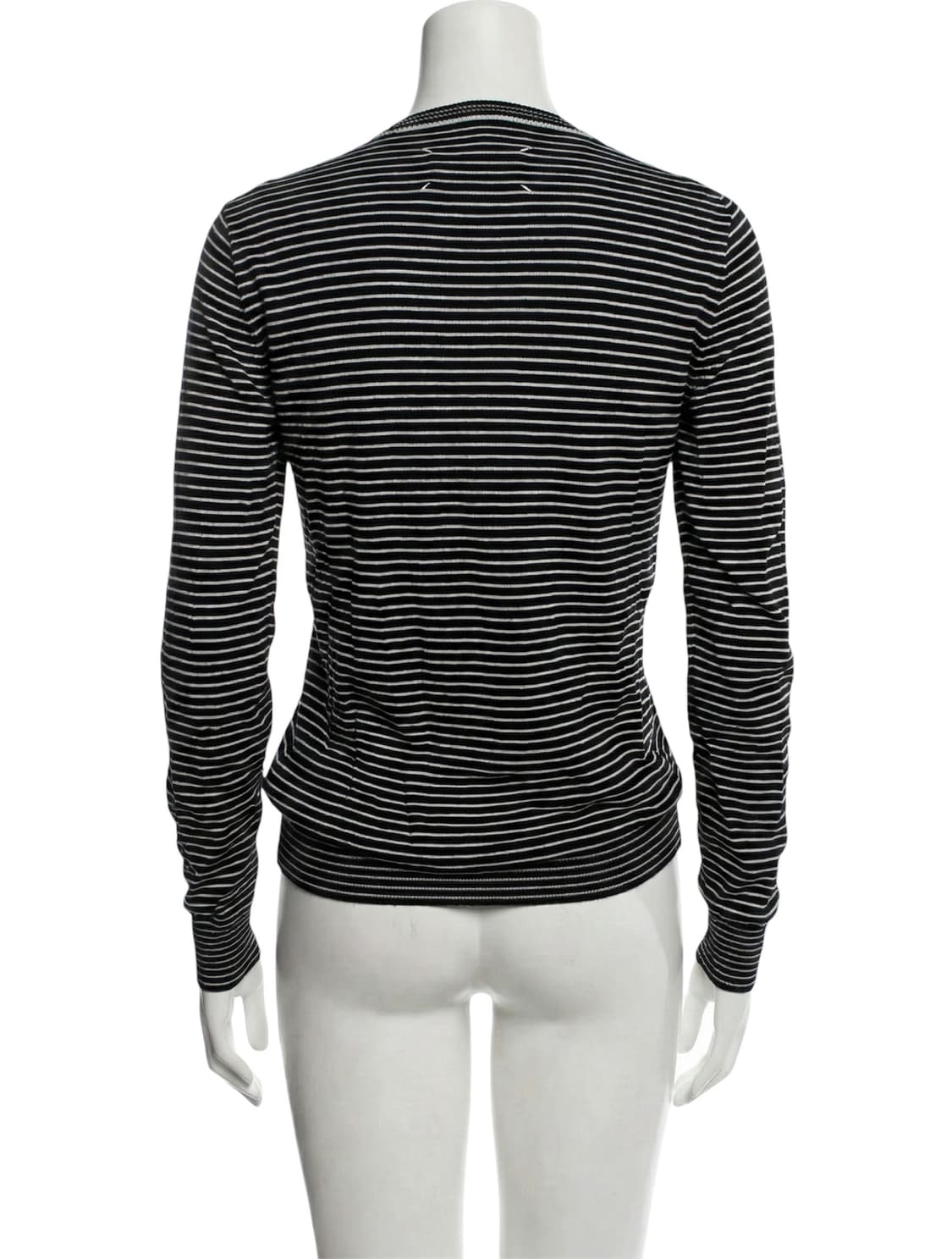 stripe border knit 상품이미지1