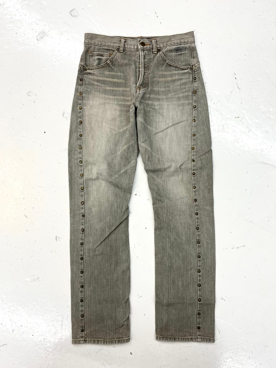 EJ 스터드 트림 데님 팬츠 상품이미지1