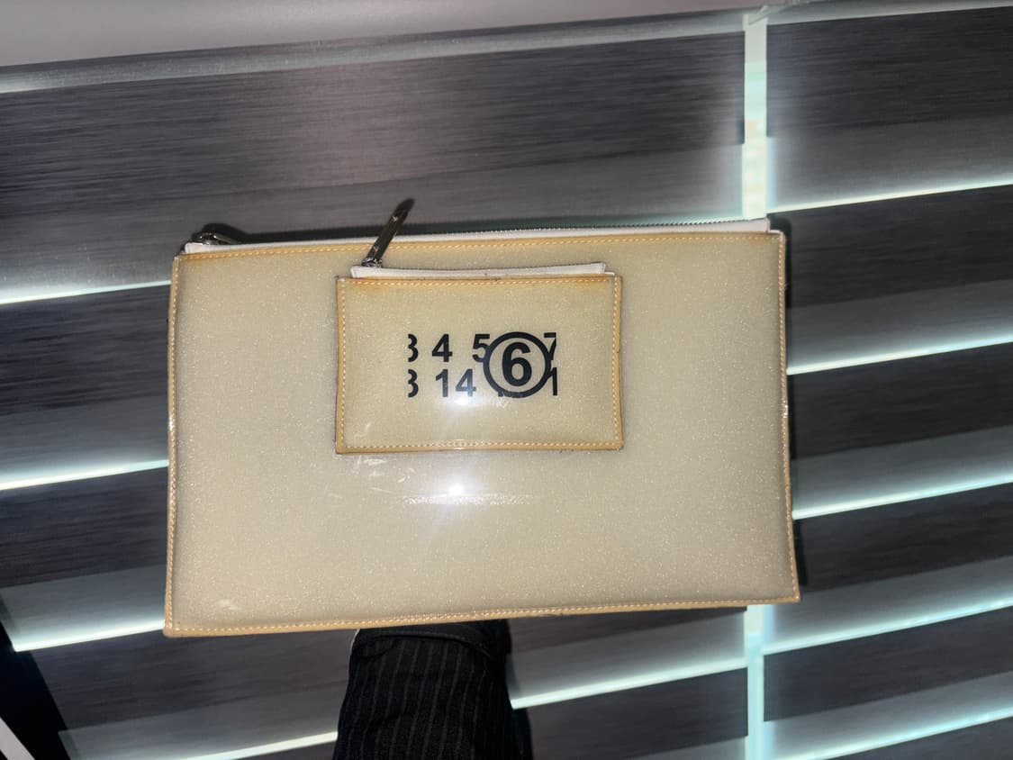 MM6 클러치백 상품이미지1