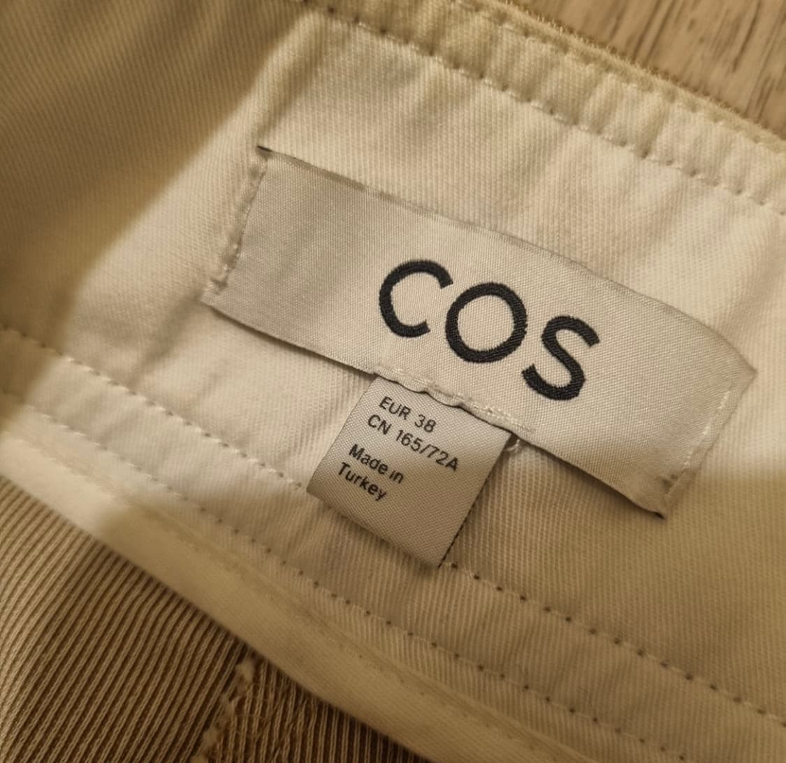 코스 와이드 코튼 팬츠 상품이미지6